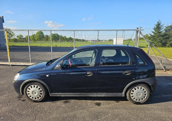 Opel Corsa cena 4399 przebieg: 183000, rok produkcji 2002 z Prochowice małe 137